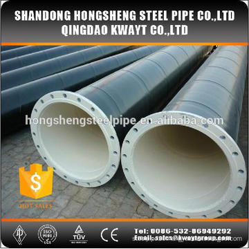 carbon welded steel pipe with flange